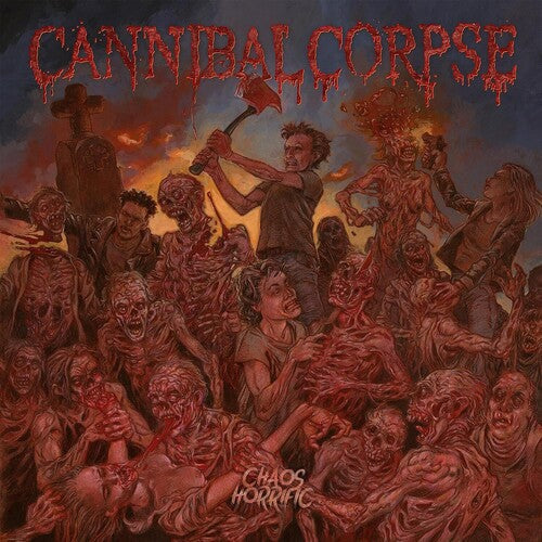 Cannibal Corpse - Chaos Horrific (Digipack Packaging) [CD] (ONLINE ORDER ONLY)