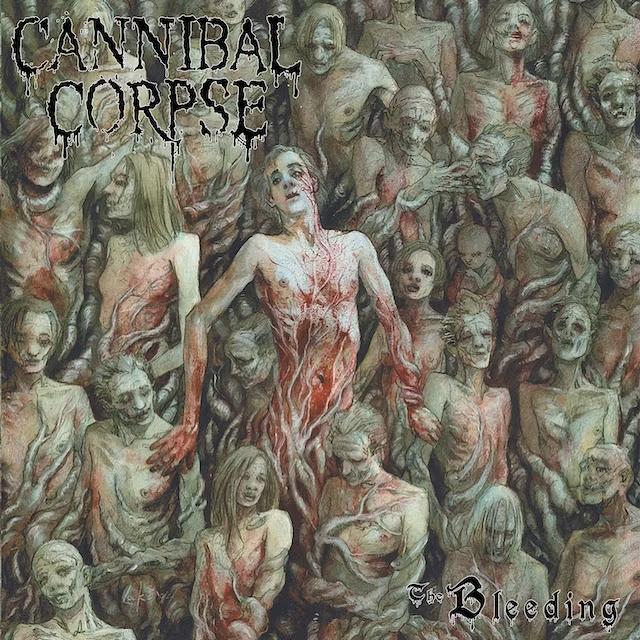 Cannibal Corpse - The Bleeding (Coke Bottle Clear W/ Red Splatter) [Vinyl] (ONLINE ORDER ONLY)