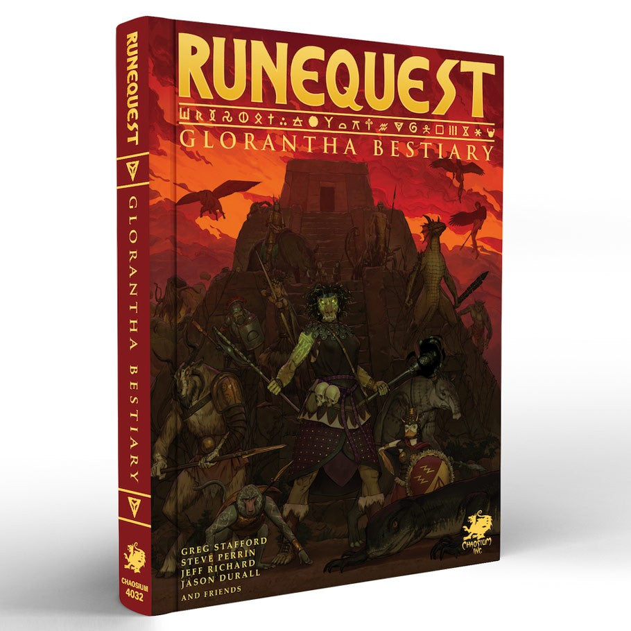 RuneQuest RPG: Glorantha Bestiary (ONLINE ORDER ONLY)