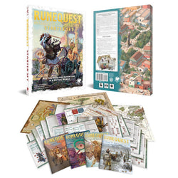 RuneQuest RPG: Starter Set (ONLINE ORDER ONLY)
