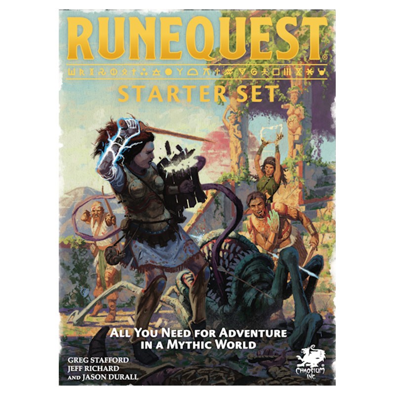 RuneQuest RPG: Starter Set (ONLINE ORDER ONLY)