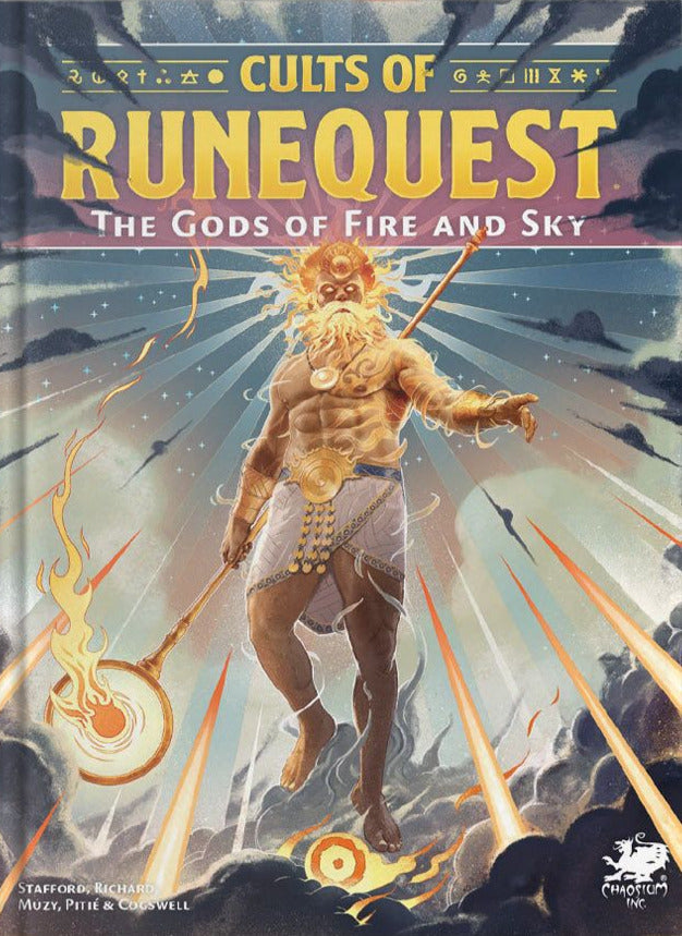 Cults of Runequest: The Gods of Fire and Sky (Online Only)
