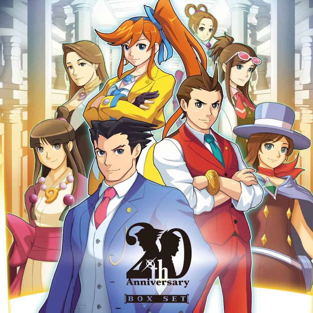 Ace Attorney 20Th Anniversary (Original Soundtrack) [Vinyl] (ONLINE ORDER ONLY)
