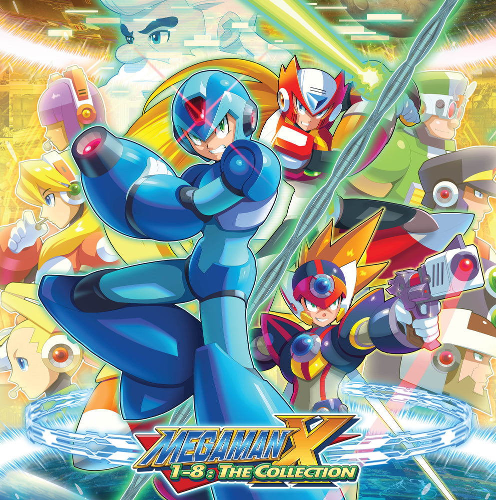 Mega Man™ X 1-8: The Collection [Vinyl] (ONLINE ORDER ONLY)