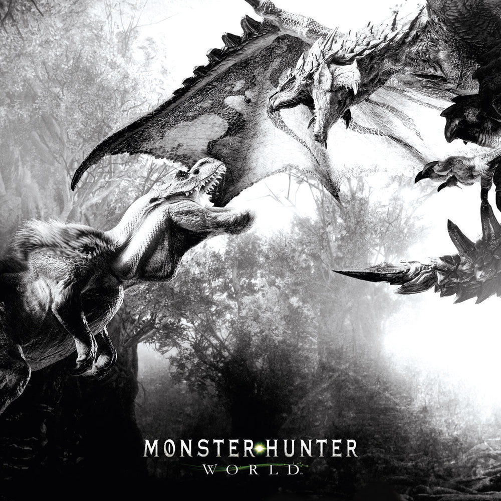 Monster Hunter: World (Original Soundtrack) [Vinyl] (ONLINE ORDER ONLY)