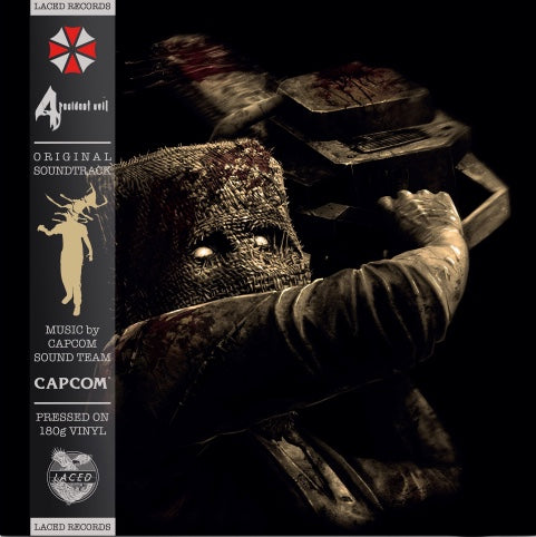 Resident Evil 4 (Original Soundtrack) [Vinyl] (ONLINE ORDER ONLY)