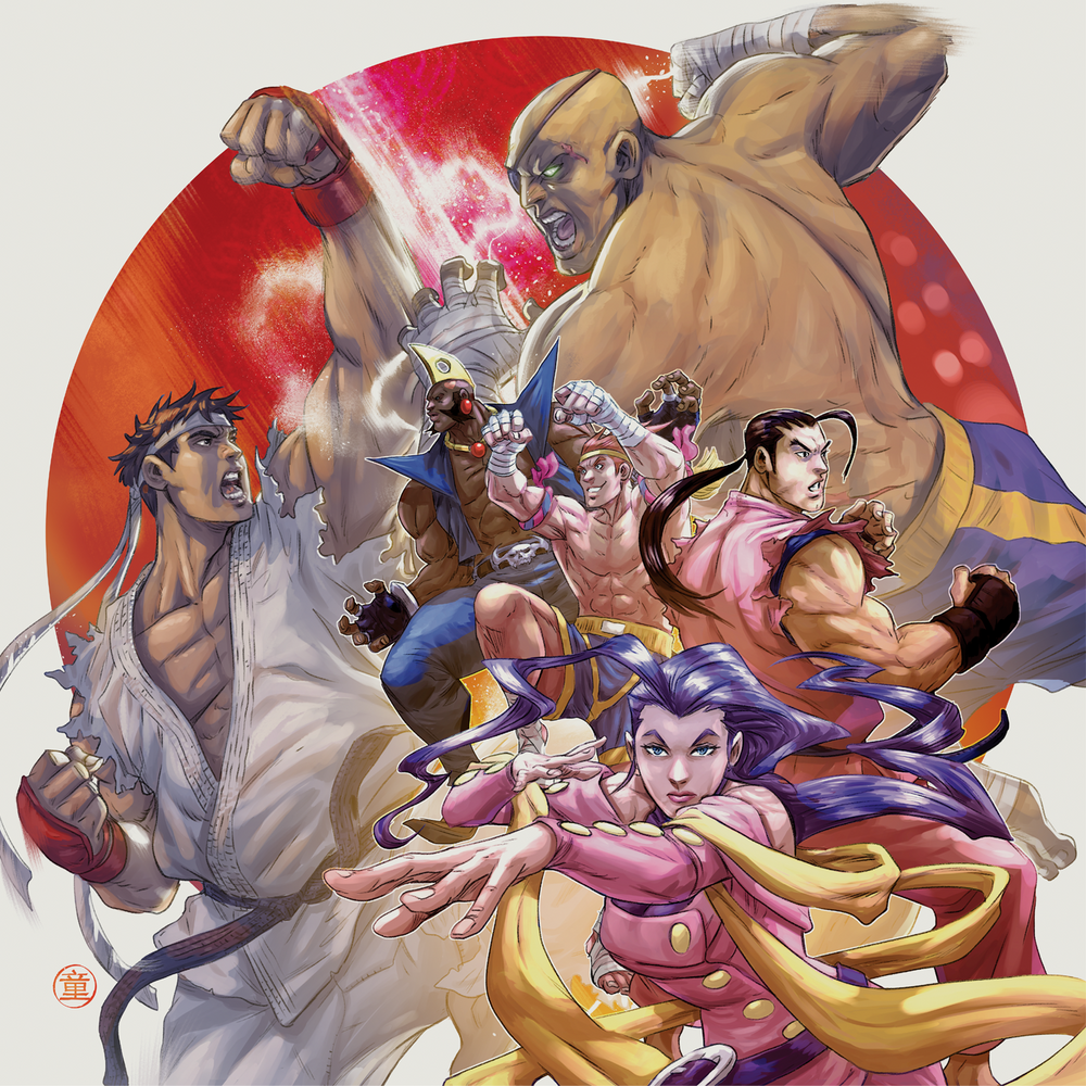 Street Fighter Alpha: Warriors’ Dreams (Original Soundtrack) [Vinyl] (ONLINE ORDER ONLY)