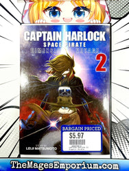 Captain Harlock Space Pirate Dimensional Voyage Vol 2 (Online Order Only)