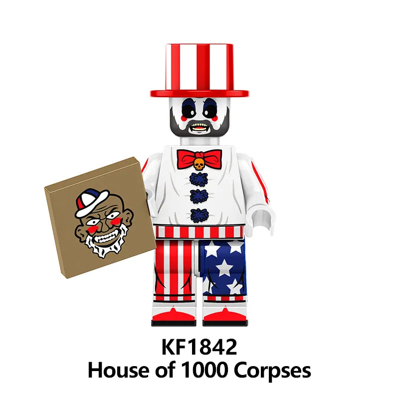 Captain Spaulding House of 1000 Corpses Lego Minifigures Custom Horror Toys (ONLINE ORDER ONLY)
