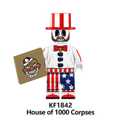Captain Spaulding House of 1000 Corpses Lego Minifigures Custom Horror Toys (ONLINE ORDER ONLY)