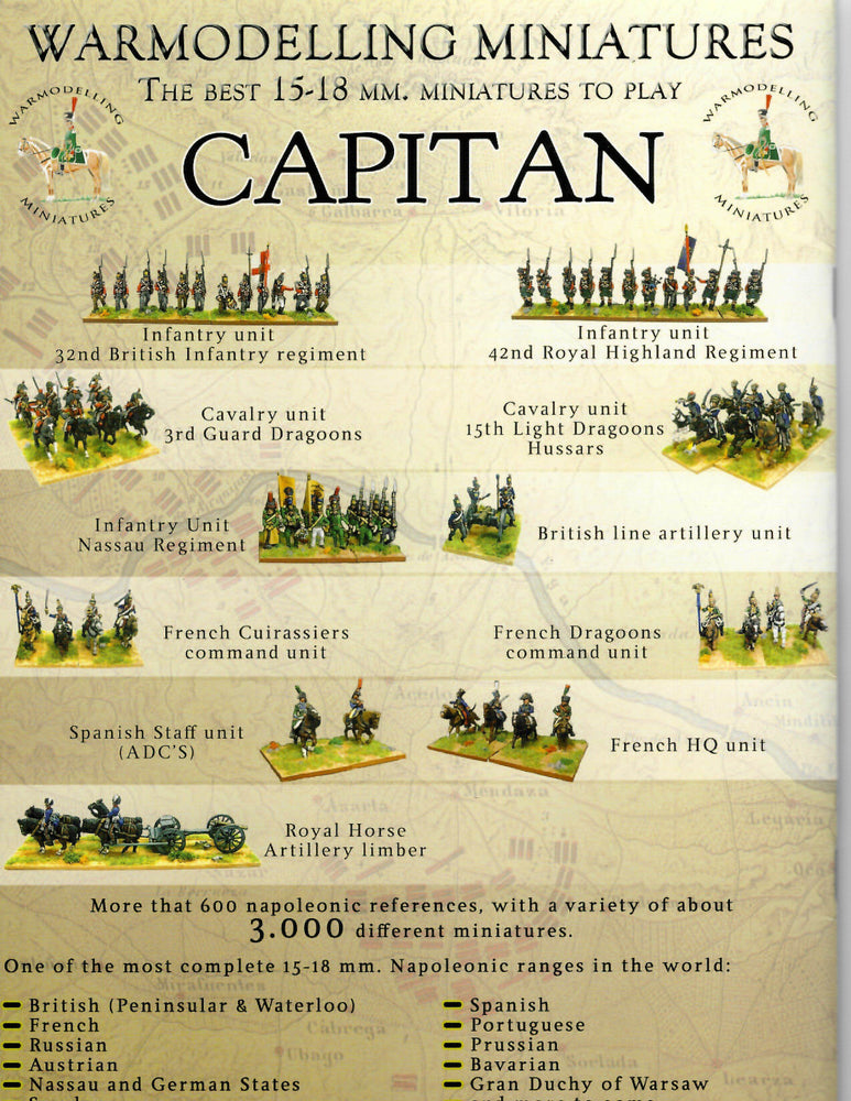 Capitan: Napoleonic Wargame Rules