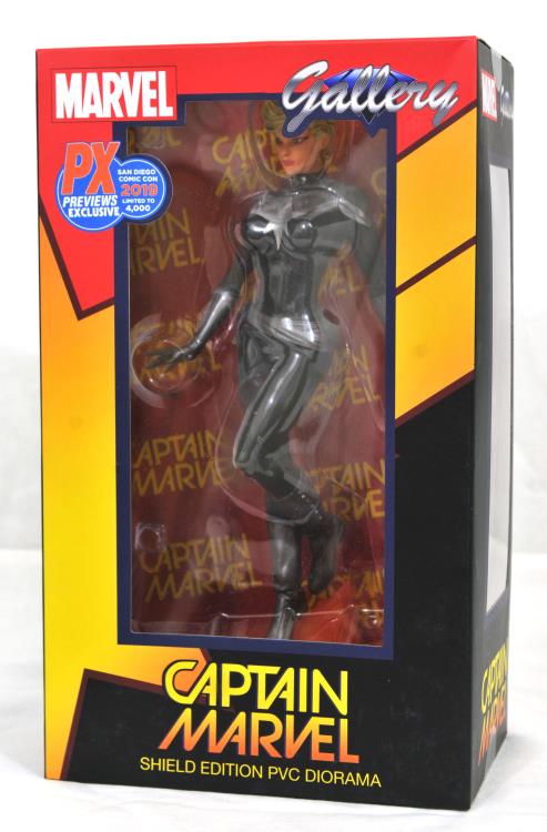 Marvel Gallery: Shield Captain Marvel SDCC 2019 Preview Exclusive Figure (ONLINE ORDER ONLY)