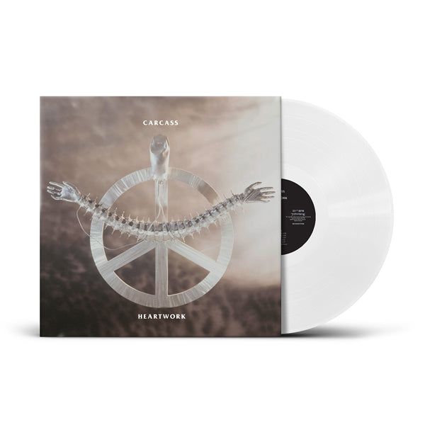 Heartwork (White Vinyl) [Import] [Vinyl] (ONLINE ORDER ONLY)