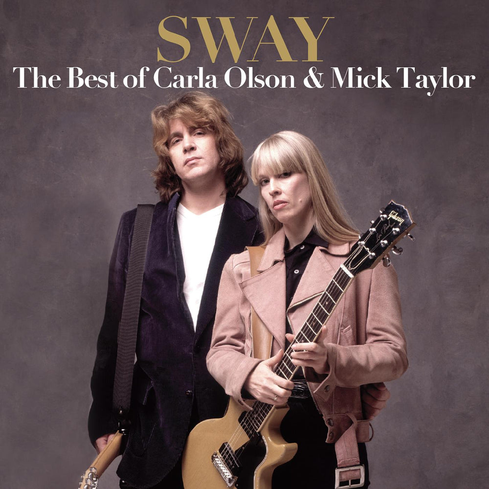 Sway: The Best Of Carla Olson & Mick Taylor [CD] (ONLINE ORDER ONLY)