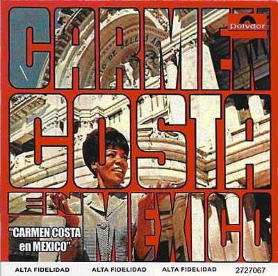 CARMEN COSTA - Carmen Costa En Mexico [CD] (ONLINE ORDER ONLY)