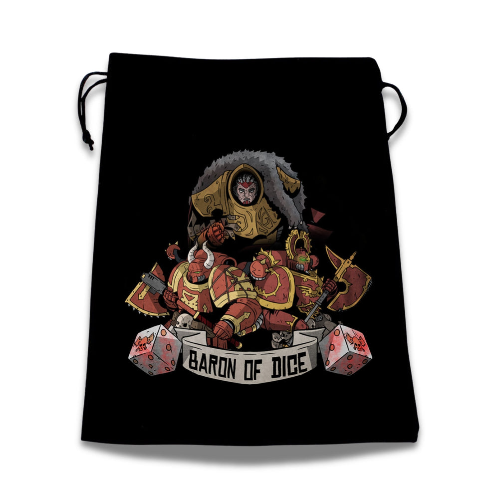 Carnage  |  Premium Dice Bag (ONLINE ORDER ONLY)