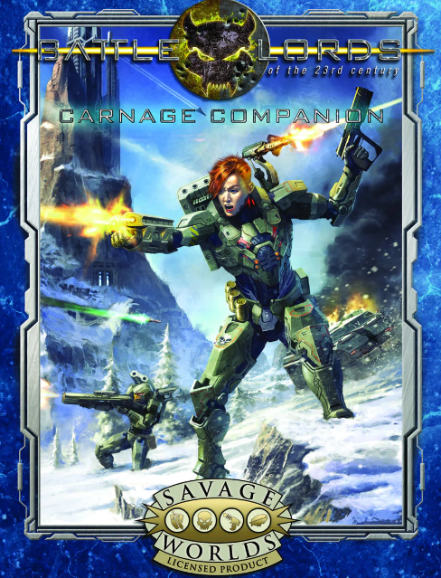 Carnage Companion (Battlelords of the 23rd Century) (Online Only)