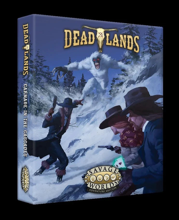 Carnage in the Cascades! box set (ONLINE ORDER ONLY)