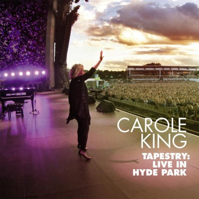 Carole King - Tapestry: Live In Hyde Park (Colored Vinyl, Purple, Gold, 180 Gram Vinyl, Limited Edition) [Import] (2 Lp's) [Vinyl] (ONLINE ORDER ONLY)