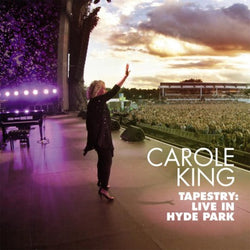 Carole King - Tapestry: Live In Hyde Park (Colored Vinyl, Purple, Gold, 180 Gram Vinyl, Limited Edition) [Import] (2 Lp's) [Vinyl] (ONLINE ORDER ONLY)