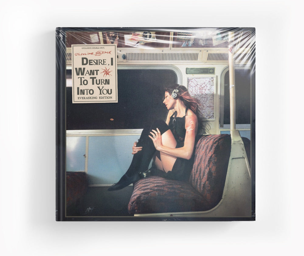 Desire, I Want To Turn Into You: Everasking Edition (2LP) (Milky Clear Vinyl) (44-page book) [Vinyl]