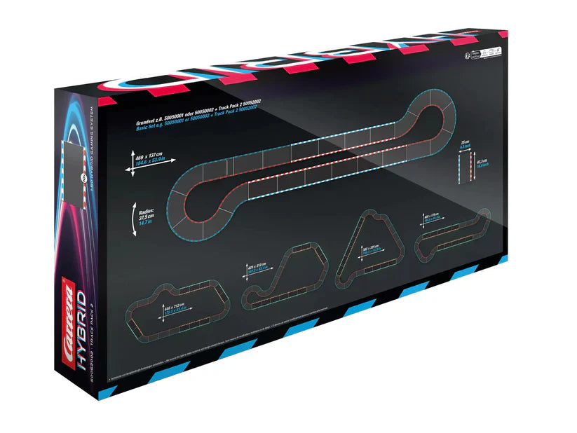 Carrera HYBRID - Track Pack 2 (ONLINE ORDER ONLY)