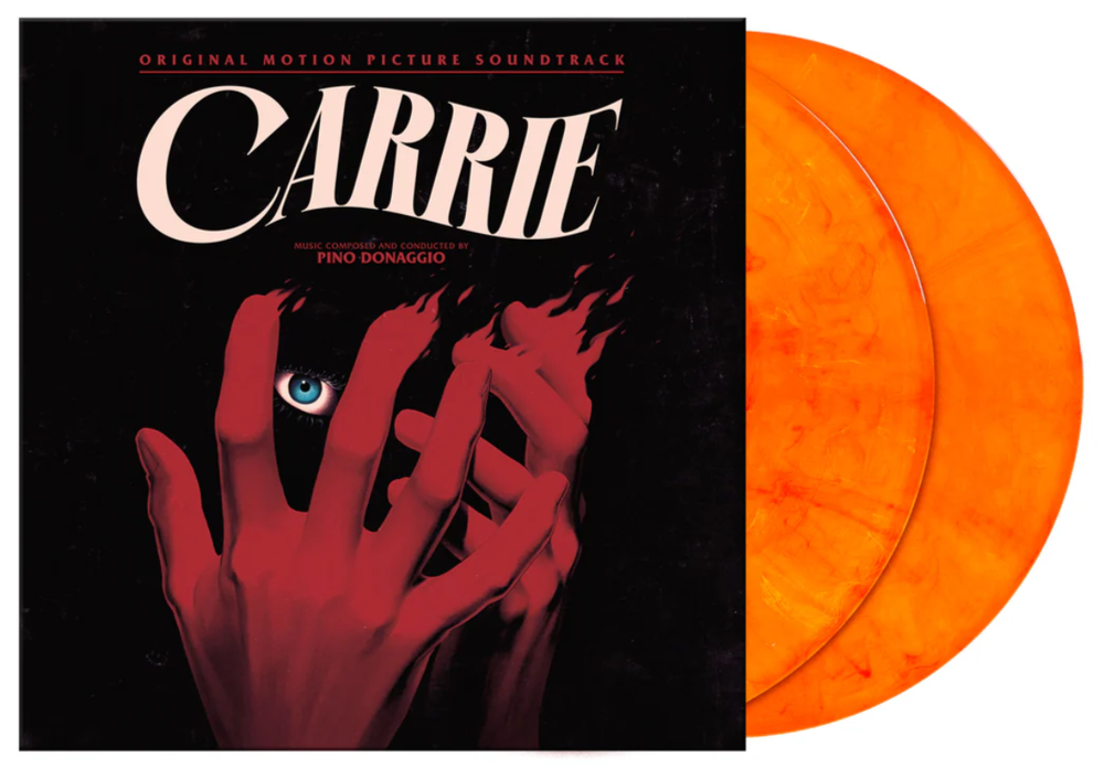 Pino Donaggio - Carrie Original Motion Picture Soundtrack (2LP Red/Orange Smoke) [Vinyl] (ONLINE ORDER ONLY)