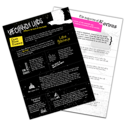 Be Like A Crow: Korvus- a Mörk Bork inspired expansion for Be Like A Crow (ONLINE ORDER ONLY)