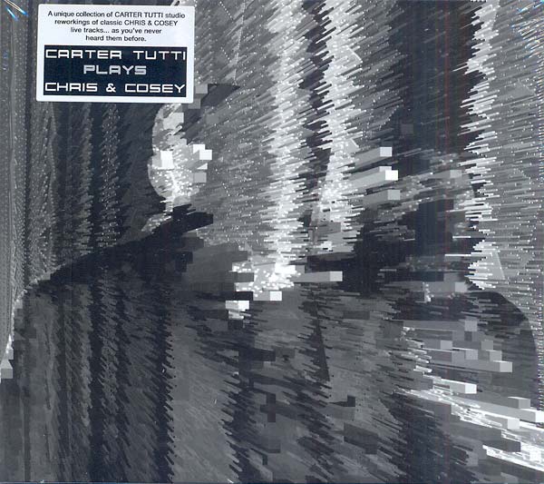 CARTER TUTTI - Carter Tutti Plays Chris & Cosey [CD] (ONLINE ORDER ONLY)