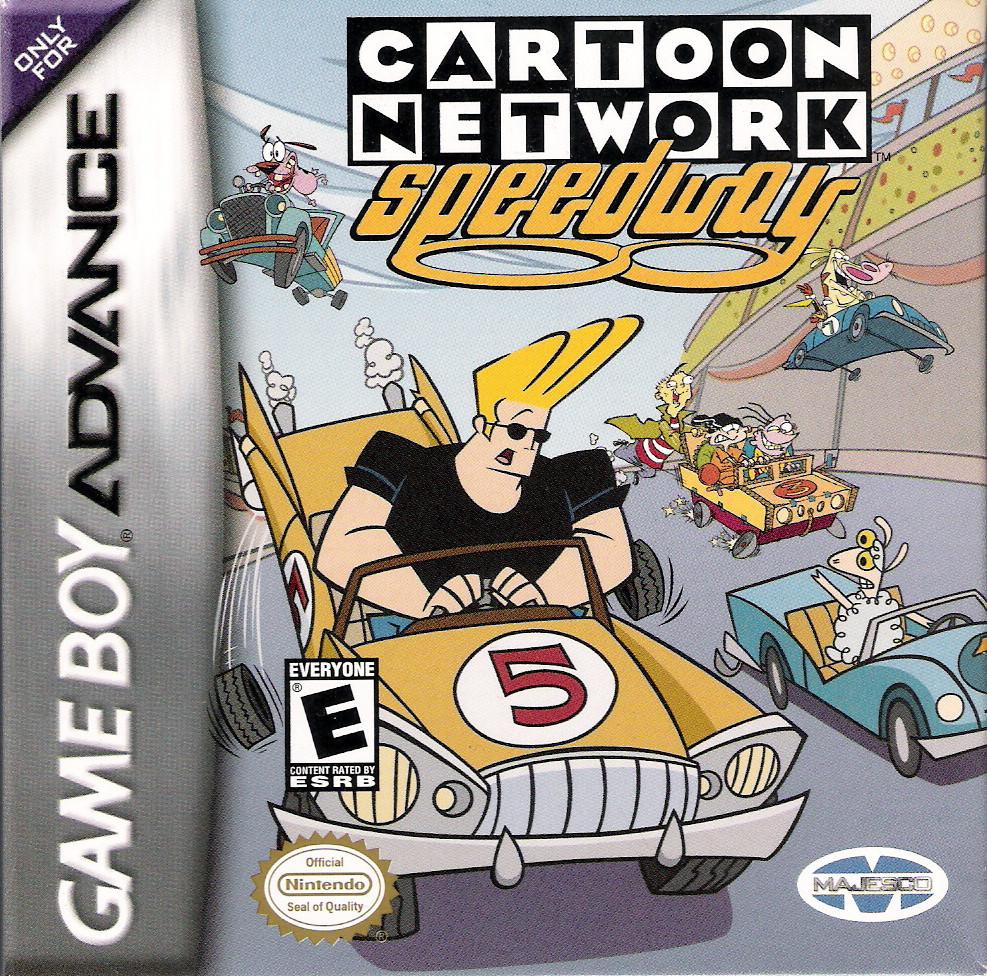 Cartoon Network Speedway (Gameboy Advance) (ONLINE ORDER ONLY)
