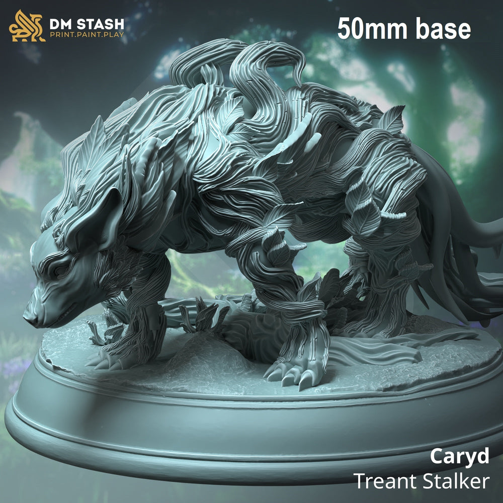 Caryd, Treant Stalker (Fey Bear Spirit Elemental) (Online Order Only)
