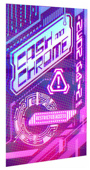 Neon Rain: Cash and Chrome (Cypher System) (ONLINE ORDER ONLY)