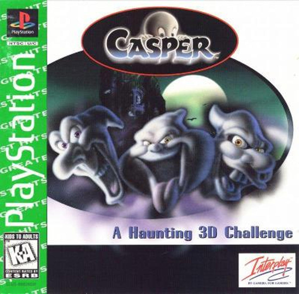 Casper (Greatest Hits) (Playstation) (ONLINE ORDER ONLY)