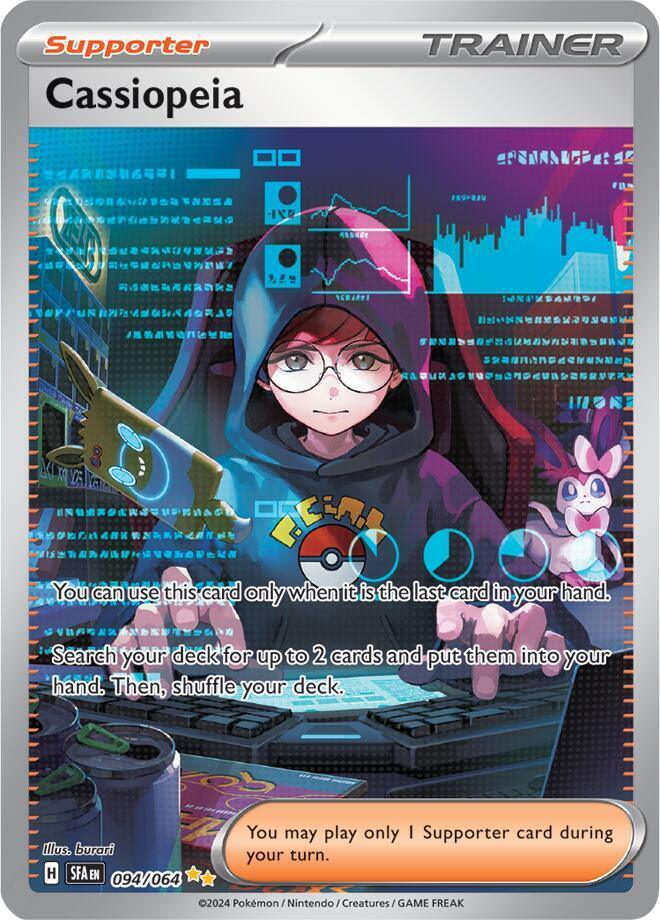 Cassiopeia (094/064) [Scarlet & Violet: Shrouded Fable] (Online Only)