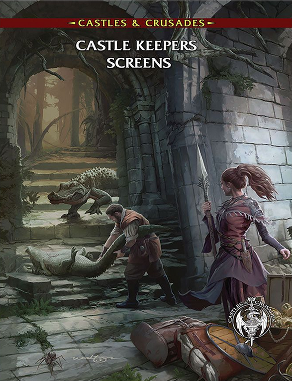 Castles & Crusades: Castle Keepers Screens (Online Only)