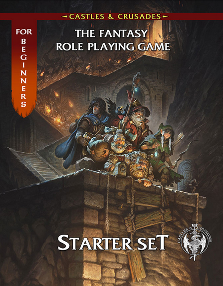 Castles & Crusades Starter Set (ONLINE ORDER ONLY)