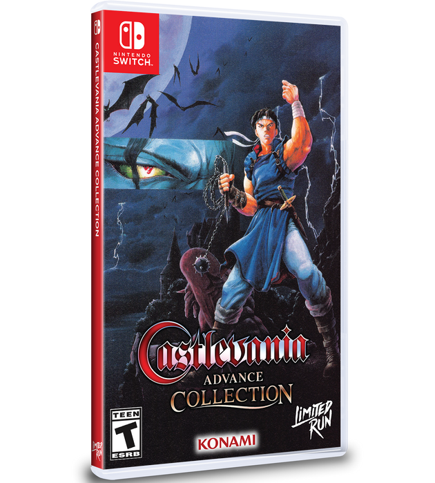 Limited Run Games #198: Castlevania Advance Collection (Nintendo Switch) (ONLINE ORDER ONLY)