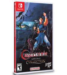 Limited Run Games #198: Castlevania Advance Collection (Nintendo Switch) (ONLINE ORDER ONLY)