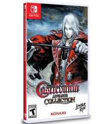 Limited Run Games #198: Castlevania Advance Collection (Nintendo Switch) (ONLINE ORDER ONLY)