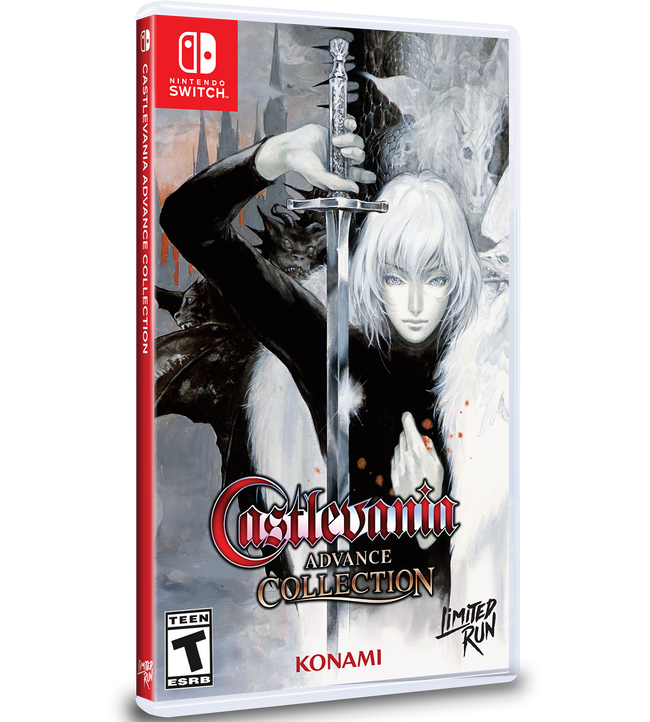 Limited Run Games #198: Castlevania Advance Collection (Nintendo Switch) (ONLINE ORDER ONLY)