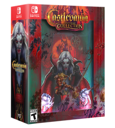 Limited Run #106: Castlevania Anniversary Collection Ultimate Edition (Nintendo Switch) (ONLINE ORDER ONLY)