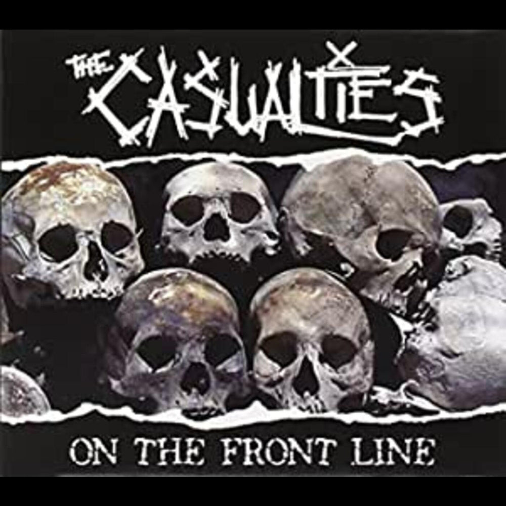 Casualties - On The Front Line [CD] (ONLINE ORDER ONLY)