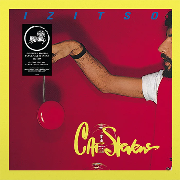 Cat Stevens - Izitso (Limited Edition, Brick & Mortar Exclusive, Lenticular Cover) [Vinyl] (ONLINE ORDER ONLY)