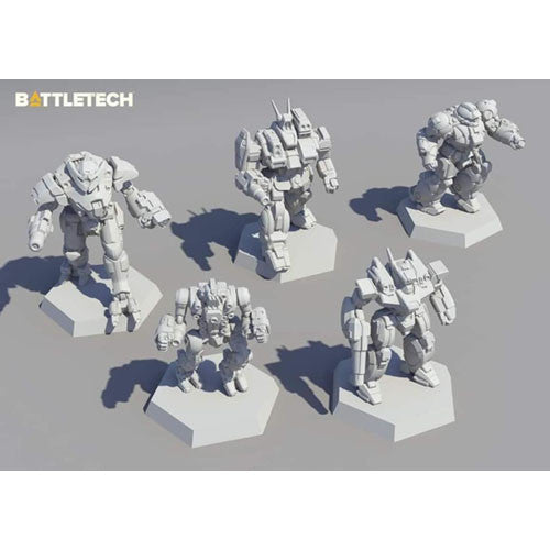 Battletech - Clan Striker Star (Online Order Only)