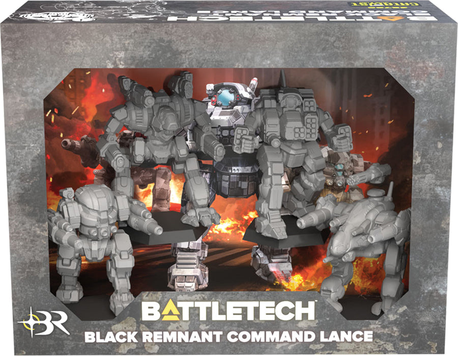 Black Remnant Command Lance (ONLINE ORDER ONLY)