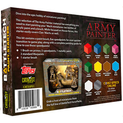 Battletech -  Paint Set Starter (Online Order Only)