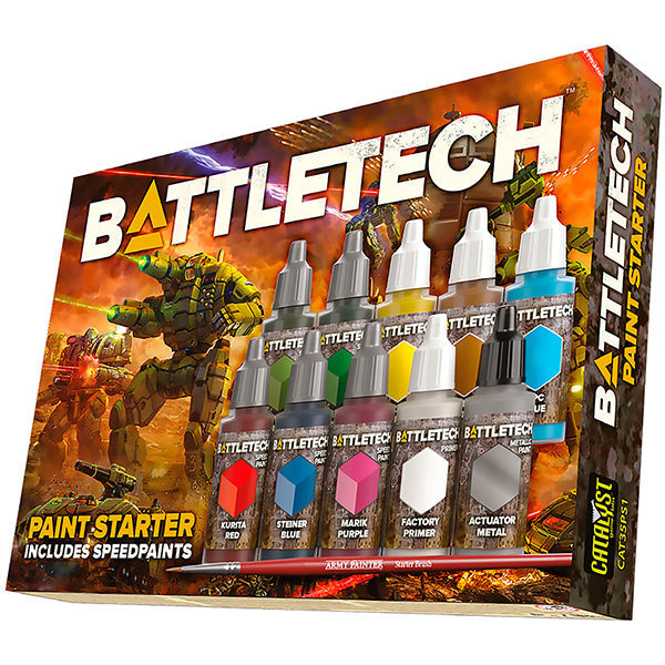 Battletech -  Paint Set Starter (Online Order Only)