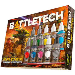 Battletech -  Paint Set Starter (Online Order Only)