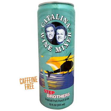 Step Brothers - Catalina Wine Mixer Tropical Fruit Punch Drink (355mL) (ONLINE ORDER ONLY)