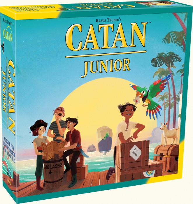 Catan Junior - Board Game (Online Order Only)